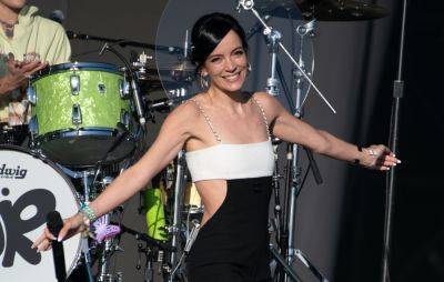 Lily Allen says there is no deadline for her to finish new music: “No one has any anticipation” - www.nme.com - Tennessee