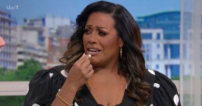 Dermot O'Leary 'mortified' as Alison Hammond spits out food and cries 'disgusting' on This Morning - www.manchestereveningnews.co.uk - Australia