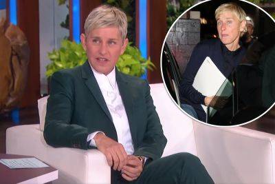 Ellen DeGeneres says she was ‘most hated person in America’ after ‘devastating’ toxic workplace claims: I ‘had a hard time’ - nypost.com