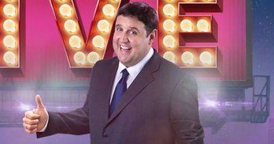 Peter Kay fumes as live shows postponed for a second time as arena boss quits - www.dailyrecord.co.uk - Manchester