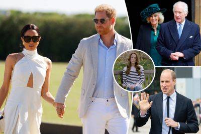 Prince Harry and Meghan Markle ‘in informational blackout’ with Kate, Charles’ health updates: expert - nypost.com