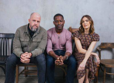 ‘This Is Us’ Stars Mandy Moore, Sterling K. Brown & Chris Sullivan Launch Rewatch Podcast - deadline.com - county Moore - county Sterling