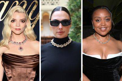 Anya Taylor-Joy, Gal Gadot and Quinta Brunson: Inside Tiffany & Co.’s Blue Book Céleste Gala (PHOTOS) - variety.com - Beverly Hills