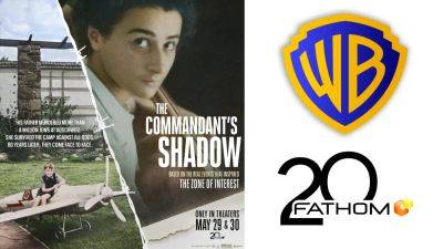 Warner Bros. Pictures And HBO Acquire Doc ‘The Commandant’s Shadow’; Fathom Events To Partner With Warner Bros. For Theatrical Screenings - deadline.com
