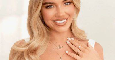 Love Island's Molly Smith launches Abbott Lyon jewellery collab and it's 2 for 1 for payday - www.ok.co.uk - county Love