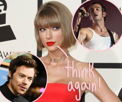 Taylor Swift Fans Now Wonder If 1989 Was ALSO About Matty Healy! But… - perezhilton.com