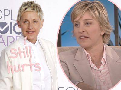 Ellen DeGeneres Opens Up About 'Crying' After Being 'Kicked Out Of Show Business' Due To Her Behavior -- But Do U Feel Bad For Her? - perezhilton.com