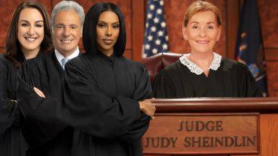 ‘Judge Judy’ Repeats & ‘Hot Bench’ Renewed Through 2025-26 In Syndication - deadline.com