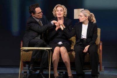 ‘Mother Play’ Brings Jessica Lange Back to Broadway in a Family Tale That Blends Humor with ‘Wicked Darkness’ - variety.com