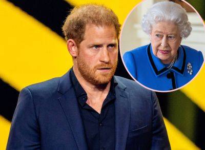 Did Prince Harry Shade The Royal Family Here -- In A Move Straight Out Of Grandmother’s Playbook?! - perezhilton.com - Afghanistan