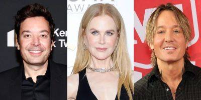 Jimmy Fallon Describes Prank He & Keith Urban Once Pulled on Nicole Kidman - www.justjared.com