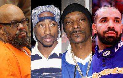 Suge Knight says Snoop Dogg was a part of Tupac’s “downfall” when criticising Drake A.I. track - www.nme.com - California
