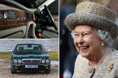 Queen Elizabeth’s personal Daimler Majestic is up for auction — and you don’t need to be a royal to afford it - nypost.com - Britain - London