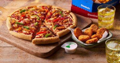 Dominos payday weekend offer slashes £15 off any pizza of your choice - www.dailyrecord.co.uk