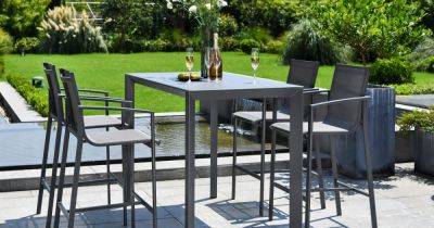 Wilko's huge garden furniture sale includes up to £220 off dining sets and loungers - www.ok.co.uk - Britain