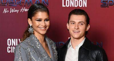 Tom Holland Sends Love to Girlfriend Zendaya as 'Challengers' Hits Theaters - www.justjared.com
