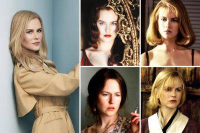 Nicole Kidman’s 12 Best Film Performances, From ‘Birth’ to ‘Moulin Rouge’ - variety.com - Australia - Virginia - city Honolulu - county Davis - county Preston - county Drew - county Benton - county Clayton
