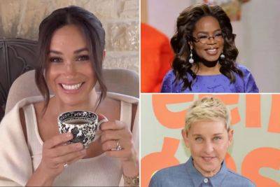 Which superstars received Meghan Markle’s first jars of jam? Some A-listers are sure to be jelly - nypost.com - USA