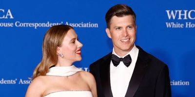 Scarlett Johansson Supports Husband Colin Jost at White House Correspondents' Dinner 2024 - www.justjared.com - Washington - Washington