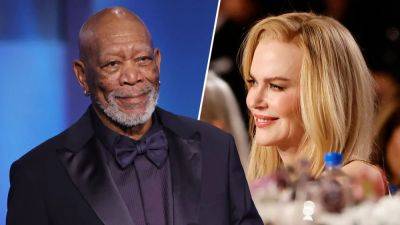 Morgan Freeman Spoofs Nicole Kidman’s Viral AMC Spot At AFI Life Achievement Award Gala - deadline.com