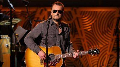 Country star Eric Church says music saved him after near-fatal blood clot, brother's death - www.foxnews.com - Las Vegas