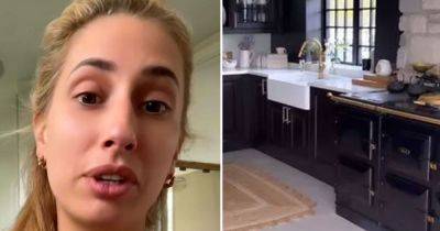 Stacey Solomon reveals painful burn 'straight to stomach' asking fans for 'help' - www.dailyrecord.co.uk