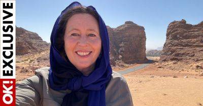 'I'm Indiana Jones for girls - at 60 I've explored remote areas around the world, it's the best time to travel as a woman' - www.ok.co.uk - Britain - Scotland - Saudi Arabia - Indiana - Ghana - city Cape Town - Morocco - city Riyadh - city Cairo - Uganda