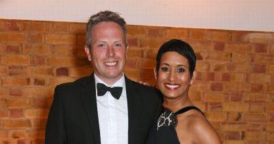 Inside Naga Munchetty's marriage to husband James from first date to cat named Kinky - www.ok.co.uk - Britain