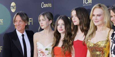 Nicole Kidman & Keith Urban's Teenage Daughters Make Red Carpet Debut With Mom & Her Niece Sybella! - www.justjared.com - California