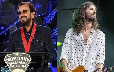 Listen to Ringo Starr’s EP with The Strokes’ Nick Valensi, ‘Crooked Boy’ - www.nme.com