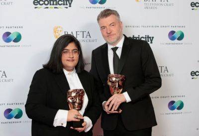 BAFTA Television Craft Awards See Five Projects Win Two Each - deadline.com - London - county King And Queen - county Long - city Sanderson
