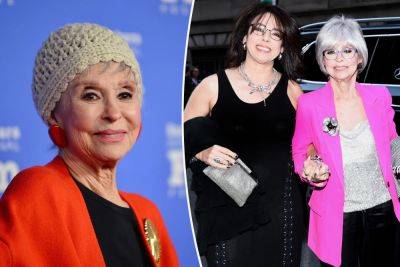 Rita Moreno, 92, is ‘constantly calling upon’ daughter for help, has trouble ‘remembering names’ - nypost.com - Puerto Rico