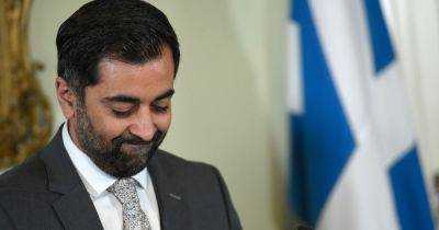 Humza Yousaf resigns as First Minister LIVE as SNP leader faced confidence vote - www.dailyrecord.co.uk - Britain - Scotland - county Will