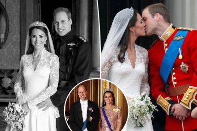 Inside Kate Middleton and Prince William’s 13th wedding anniversary celebrations - nypost.com