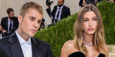 Hailey Bieber Responds to Justin Bieber's Crying Photos with a Comment on His Instagram - www.justjared.com