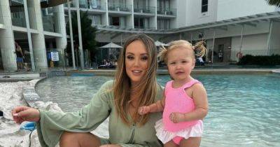Geordie Shore's Charlotte Crosby breaks down over daughter Alba as she admits 'I never imagined this' - www.ok.co.uk - county Crosby