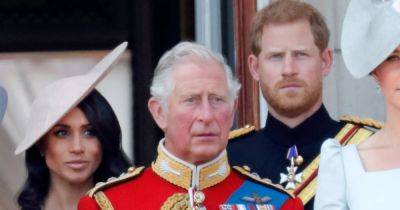 Real reason Charles has 'left door open' to 'reconcile' with Harry - but not Meghan - www.ok.co.uk - Britain - California - Beyond