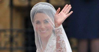 Staggering cost of Kate Middleton's stunning wedding gown - and all the sentimental details you missed - www.ok.co.uk - Britain - France