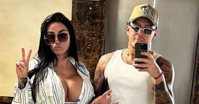 Katie Price poses in bikini and hits the gym with MAFS star beau JJ Slater during Cyprus holiday - www.ok.co.uk - Belgium - Cyprus