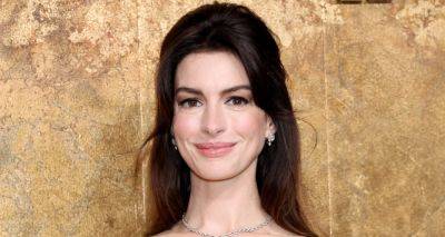 Anne Hathaway Reveals She's 5 Years Sober - www.justjared.com - New York - county Jack