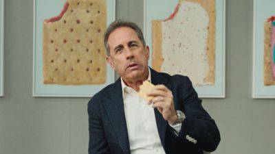 ‘Unfrosted’s Jerry Seinfeld Takes Shot At ‘Friends’ In Pop-Tarts Digital Short Featuring Schmoopie, Jackie Chiles & The Soup Nazi - deadline.com - county Thomas - Chile - Michigan