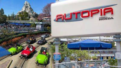 Disneyland’s Autopia Attraction Is Getting Electrified - deadline.com - California
