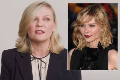 Kirsten Dunst SLAMS Unattainable Hollywood Beauty Standards: ‘I’d Rather Get Old & Do Good Roles’ - perezhilton.com - Britain - Hollywood - county Bullock