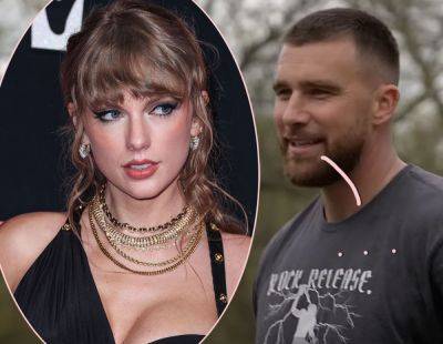 Travis Kelce Teases Whether He Will Be At Any Of Taylor Swift's London Shows, And... - perezhilton.com - Britain - Kansas City