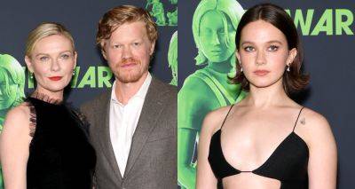 Kirsten Dunst & Jesse Plemons Join Cailee Spaeny at 'Civil War' Premiere in L.A. - www.justjared.com - Los Angeles