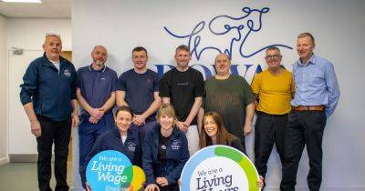 Dumfries and Galloway yoghurt producer recognised for commitment to fair pay and secure work - www.dailyrecord.co.uk - Scotland - county Morrison