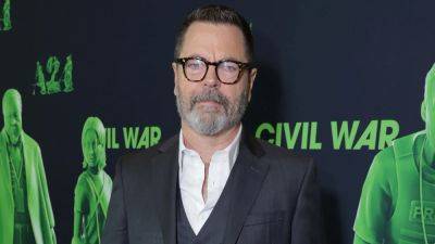 ‘Civil War’ Premiere: Nick Offerman On If Donald Trump Inspired His POTUS Take & If He Would Run For Office With Megan Mullally - deadline.com - Los Angeles