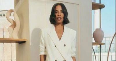 Rochelle Humes just dropped a new clothing range with Next and it features must-have chic linen buys - www.ok.co.uk