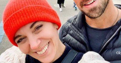 BBC Strictly's Amanda Abbington sparks concern as she shares hospital bed selfie with fiance Jonathan Goodwin - www.dailyrecord.co.uk - Britain