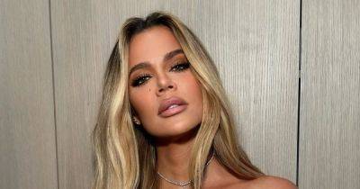 Khloe Kardashian shows off a new 'cowboy copper' hair colour to model new Fabletics collection - www.ok.co.uk - USA